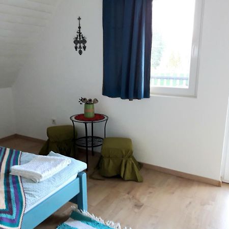 Alba-Haz Apartman Zalakaros Luaran gambar