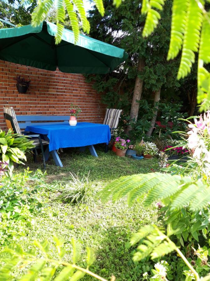 Alba-Haz Apartman Zalakaros Luaran gambar