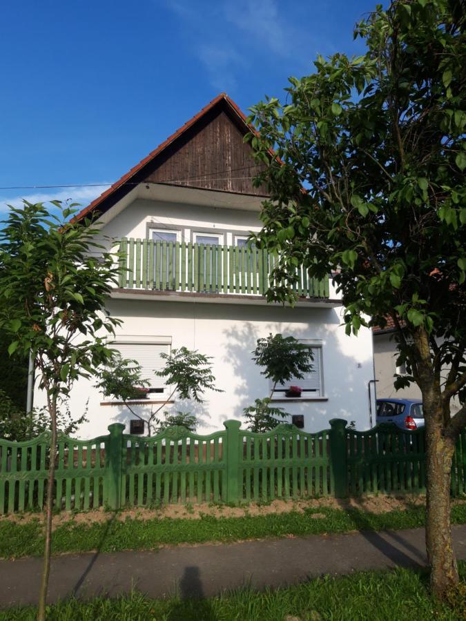 Alba-Haz Apartman Zalakaros Luaran gambar