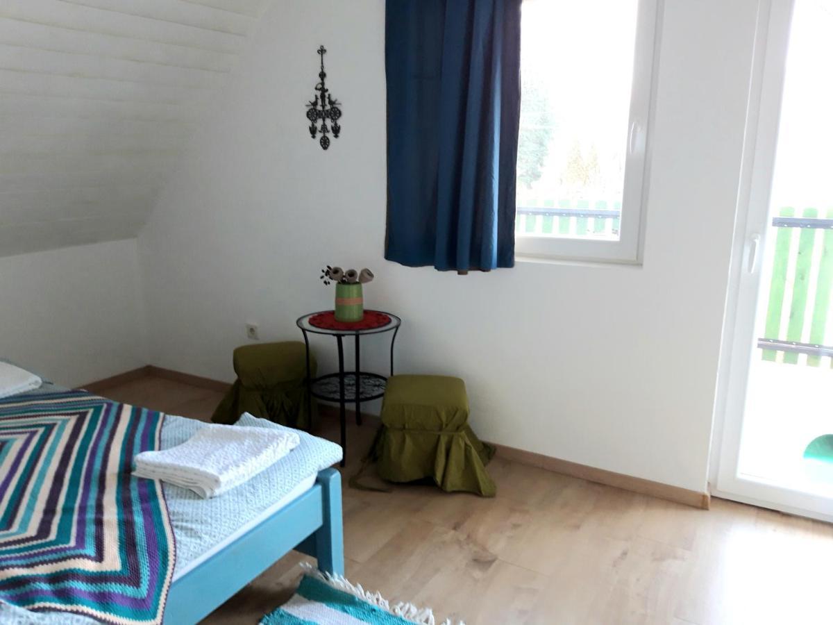 Alba-Haz Apartman Zalakaros Luaran gambar